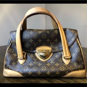 ❤️Xmas sale❤️Louis Vuitton Beverly GM